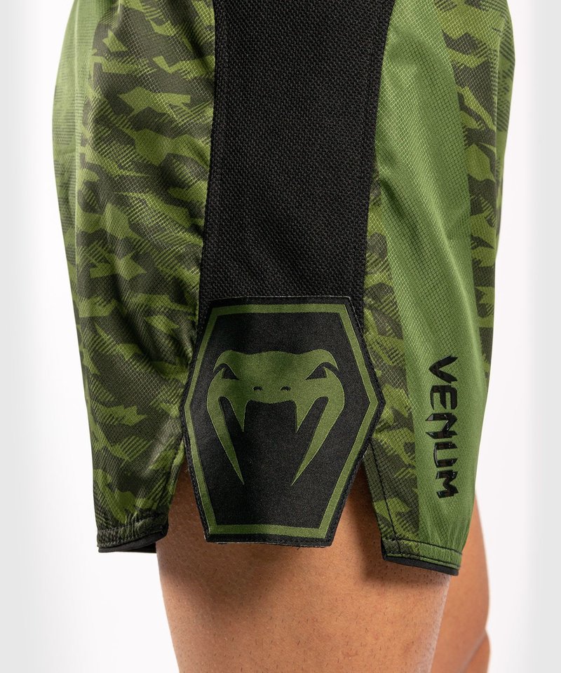 Venum Venum TROOPER Fightshorts Forest Camo Black