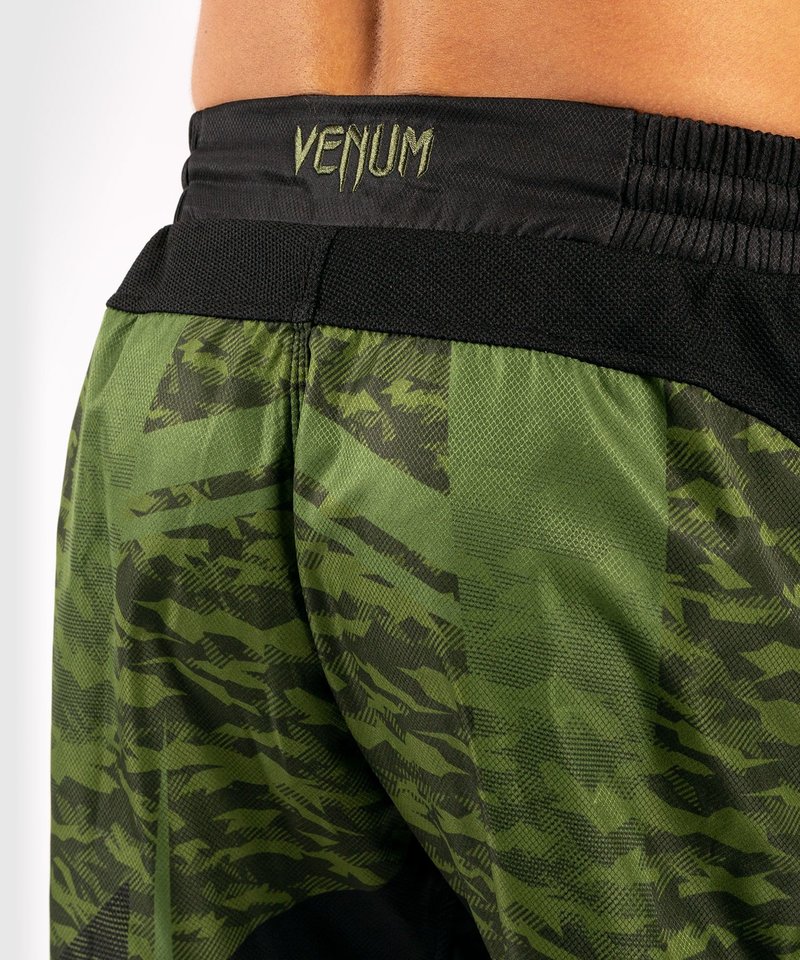 Venum Venum TROOPER Fightshorts Forest Camo Black