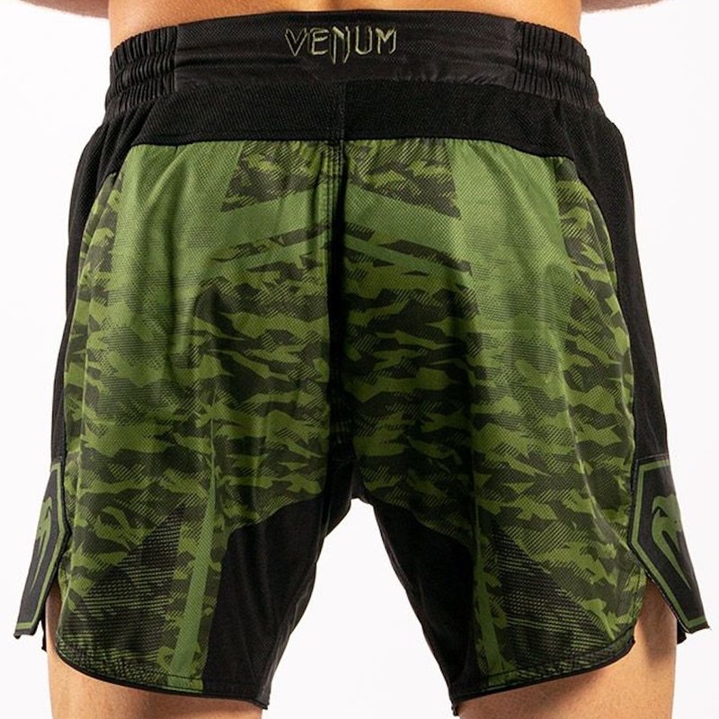 Venum Venum TROOPER Fightshorts Forest Camo Black