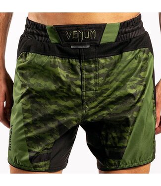 Venum Venum TROOPER Fightshorts Forest Camo Black