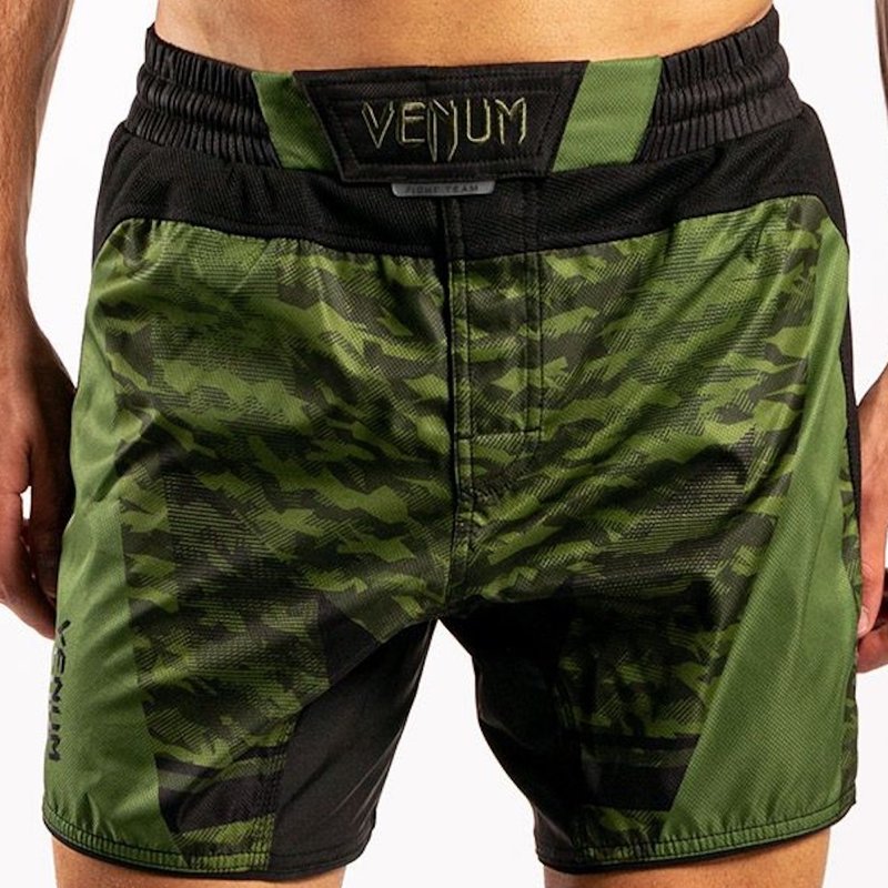 Venum Venum TROOPER Fightshorts Forest Camo Zwart