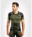 Venum TROOPER Rash Guards S/S Forest Camo Zwart
