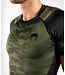Venum TROOPER Rash Guards S/S Forest Camo Black