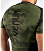 Venum TROOPER Rash Guards S/S Forest Camo Black