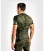 Venum TROOPER Rash Guards S/S Forest Camo Black