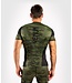 Venum Venum TROOPER Rash Guards S/S Forest Camo Black