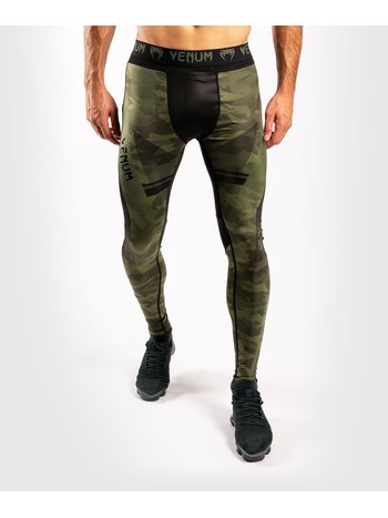 Venum Venum Trooper Spats Strumpfhose Forest Camo Black