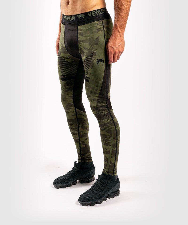 Venum Venum Trooper Spats Strumpfhose Forest Camo Black