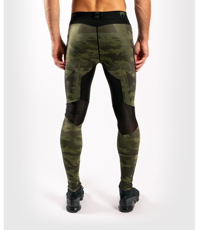 Venum Trooper Legging Tights Forest Camo Zwart