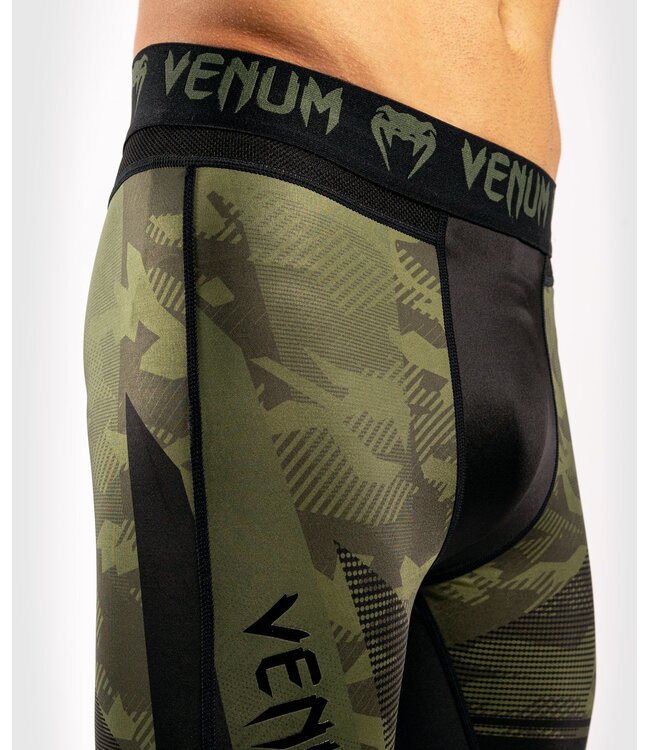 Venum Trooper Legging Tights Forest Camo Zwart