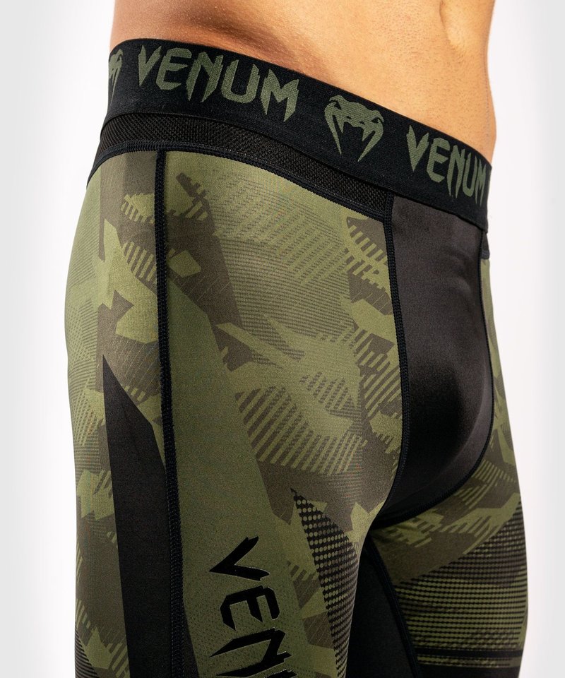 Venum Venum Trooper Legging Tights Forest Camo Zwart