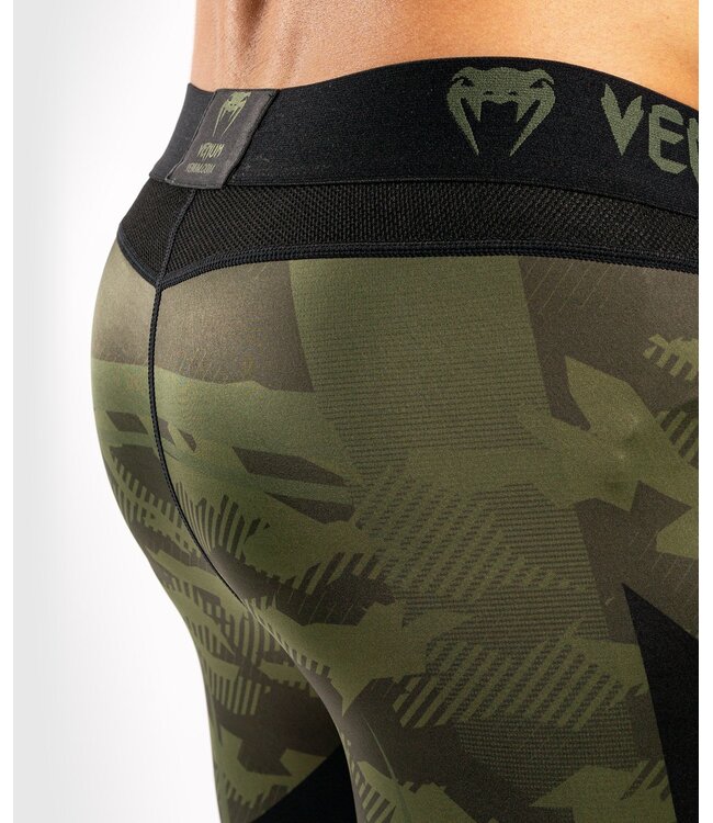 Venum Trooper Legging Tights Forest Camo Zwart