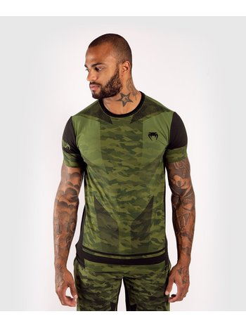 Venum Venum TROOPER T-Shirt Forest Camo Zwart