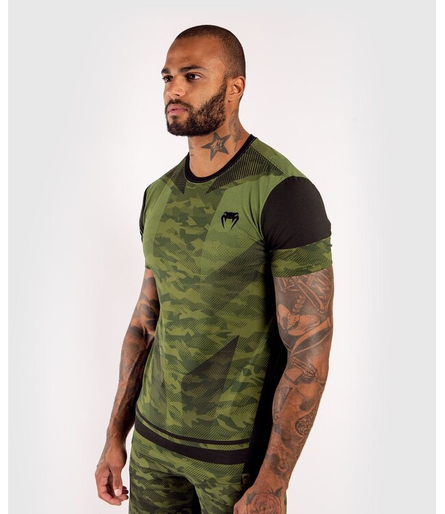 Venum TROOPER T-Shirt Cotton Forest Camo Green Black