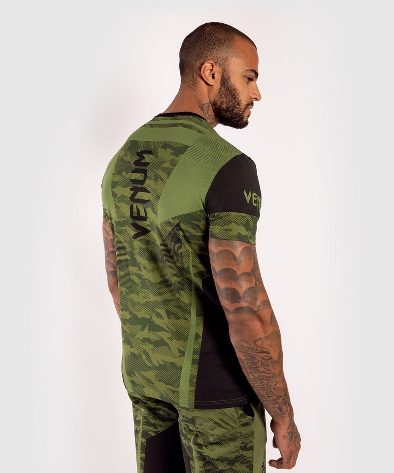 Venum Venum TROOPER T-Shirt Forest Camo Black