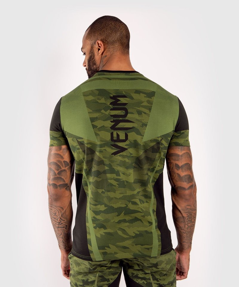 Venum Venum TROOPER T-Shirt Forest Camo Black