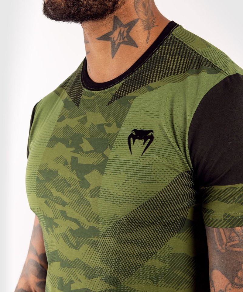 Venum Venum TROOPER T-Shirt Forest Camo Zwart