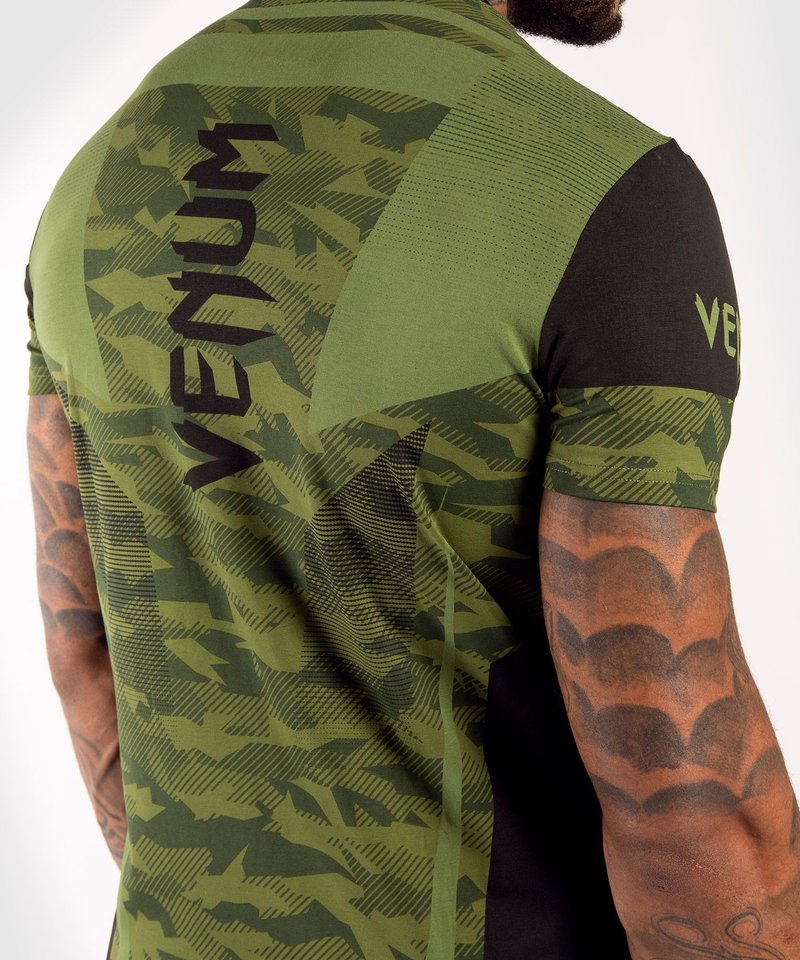 Venum Venum TROOPER T-Shirt Wald Camo Schwarz