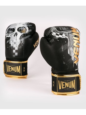 Venum Venum Skull Boxhandschuhe Schwarzgold