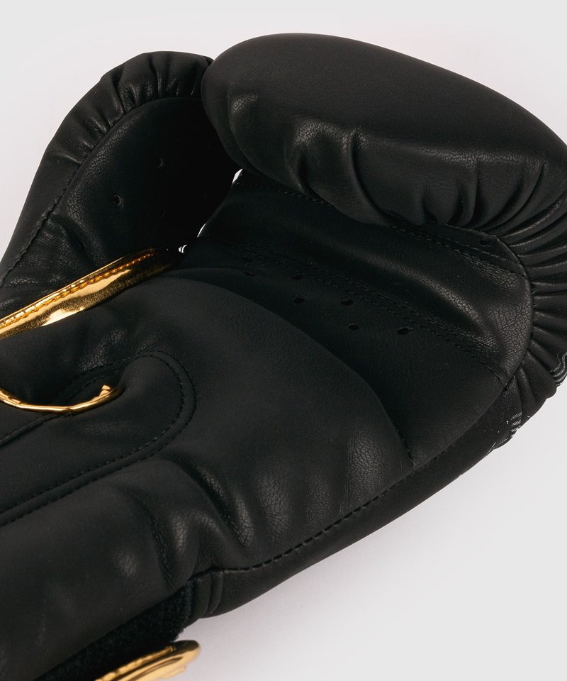 Venum Venum Skull Boxhandschuhe Schwarzgold Kickboxhandschuhe