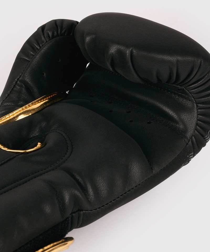 Venum Venum Skull Boxing Gloves Black Gold Kickboxing Gloves