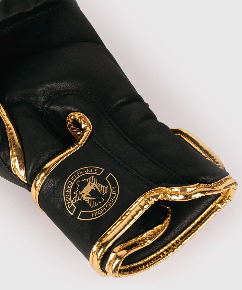 Venum Venum Kickbokshandschoenen Skull Bokshandschoenen Zwart Goud