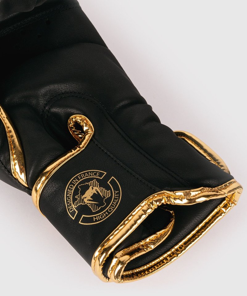 Venum Venum Skull Boxing Gloves Black Gold Kickboxing Gloves