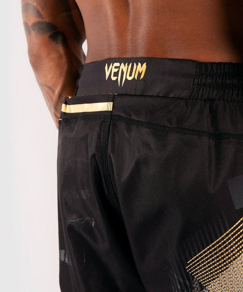 Venum Skull Boxing Gloves Black Gold - FIGHTWEAR SHOP EUROPE