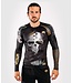Venum SKULL Rash Guards L / S Schwarzgold Venum Kleidung