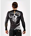 Venum Venum SKULL Rash Guards L/S Black Gold Venum Clothing