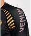 Venum Venum SKULL Rash Guards L / S Schwarzgold Venum Kleidung