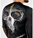 Venum Venum SKULL Rash Guards L / S Schwarzgold Venum Kleidung