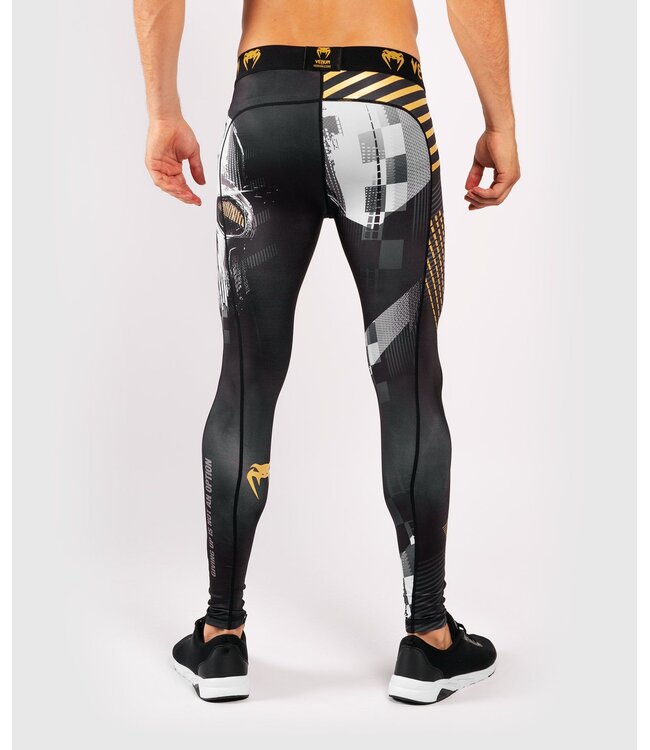 Venum Venum SKULL Spats Tights Black Gold