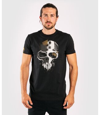Venum Venum Schädel T-Shirts Schwarz Gold