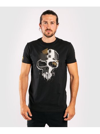 Venum Venum Skull T-Shirts Black Gold