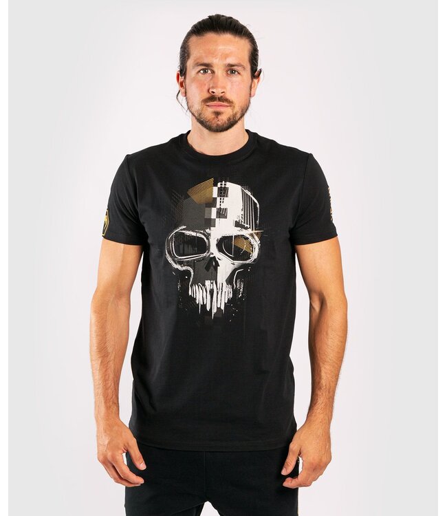 Venum Venum Skull T-shirts Zwart Goud Venum Fightwear