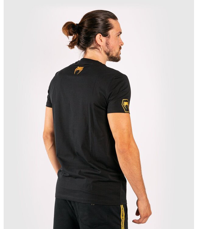 Venum Skull T-shirts Zwart Goud Venum Fightwear