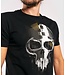 Venum Skull T-Shirts Black Gold