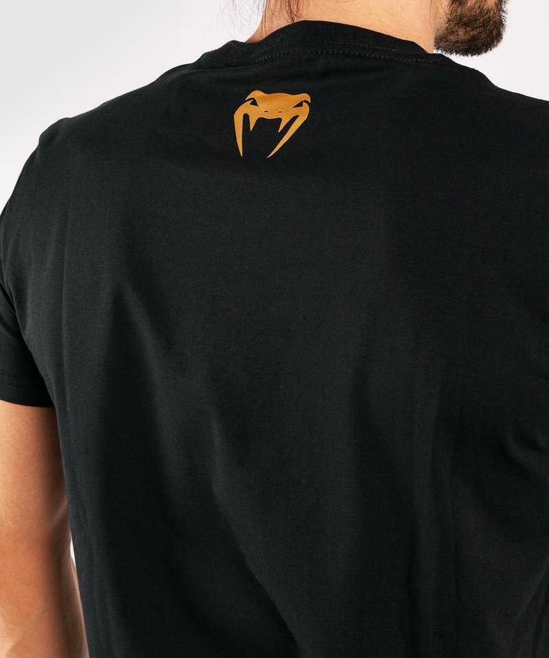 Venum Venum Skull T-shirts Zwart Goud Venum Fightwear