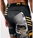 Venum Venum Skull Compression Shorts Zwart Goud