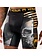 Venum Venum Skull Compression Shorts Black Gold