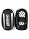 King Pro Boxing King Armpads KPB/REVO KP Thai Pads Black White per Pair