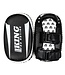 King Pro Boxing King Armpads KPB/REVO KP Thai Pads Black White per Pair