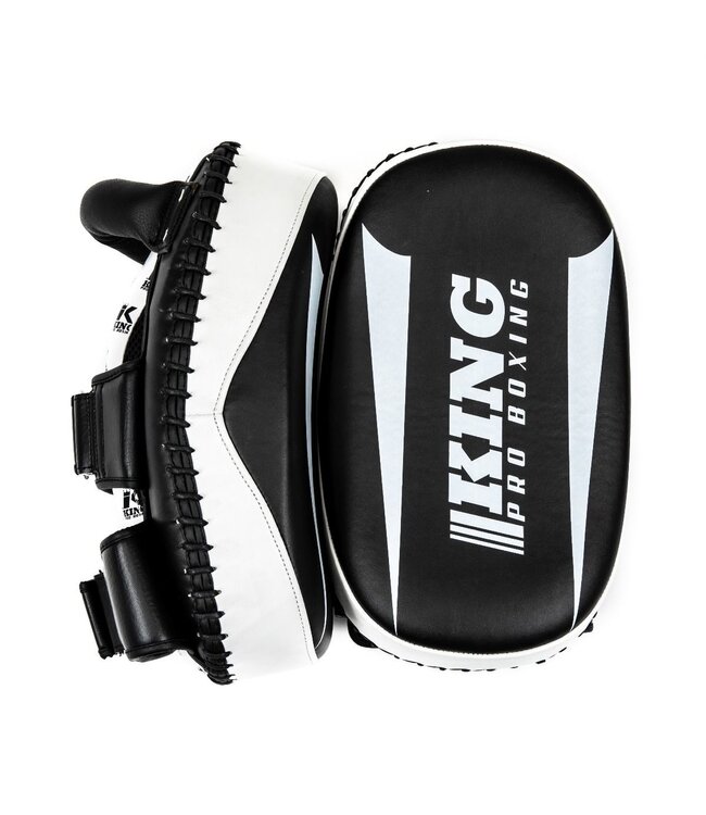 King Armpads KPB/REVO KP Thai Pads Schwarz Weiß pro Paar