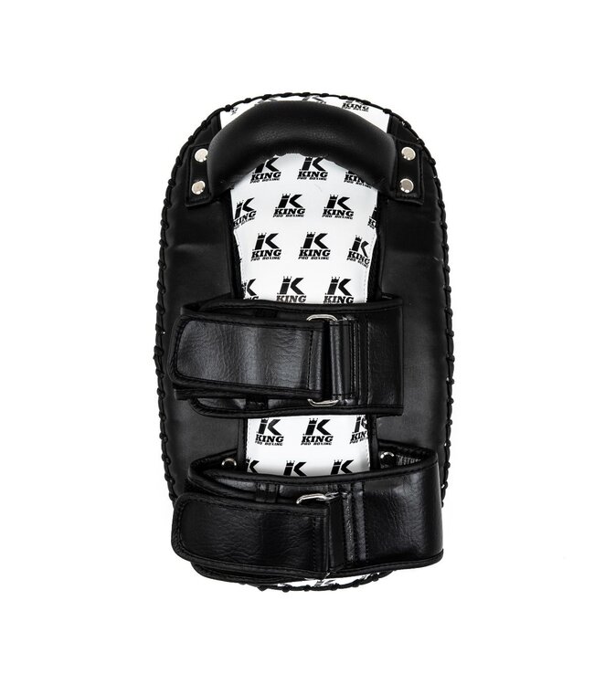 King Armpads KPB/REVO KP Thai Pads Schwarz Weiß pro Paar