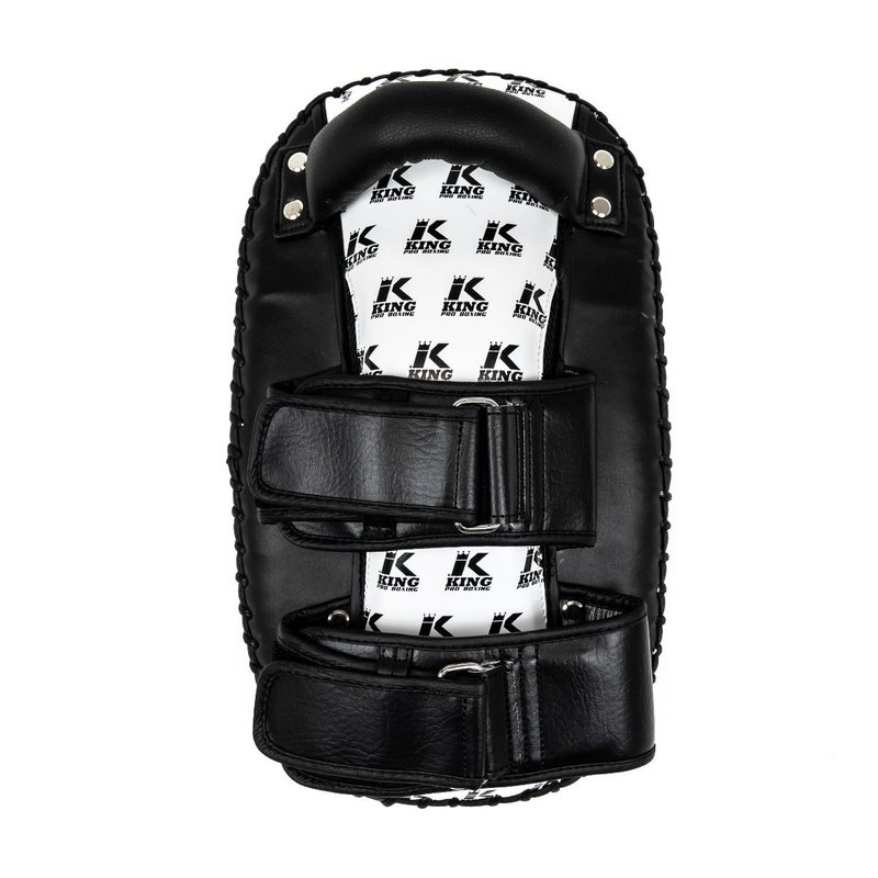 King Pro Boxing King Armpads KPB/REVO KP Thai Pads Zwart Wit per Paar