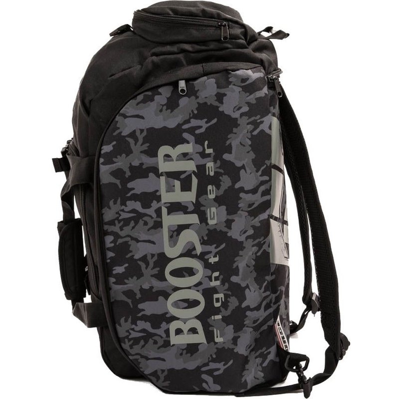 Booster Booster Rugtas Sporttas B-Force Duffle Bag Sportsbag Small Camo