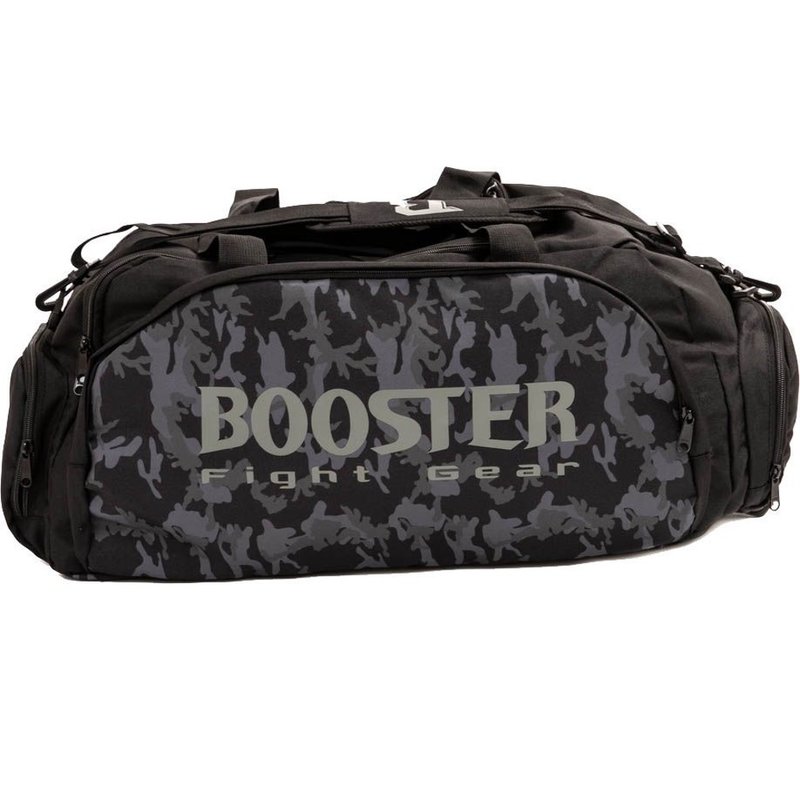 Booster Booster Rugtas Sporttas B-Force Duffle Bag Sportsbag Small Camo