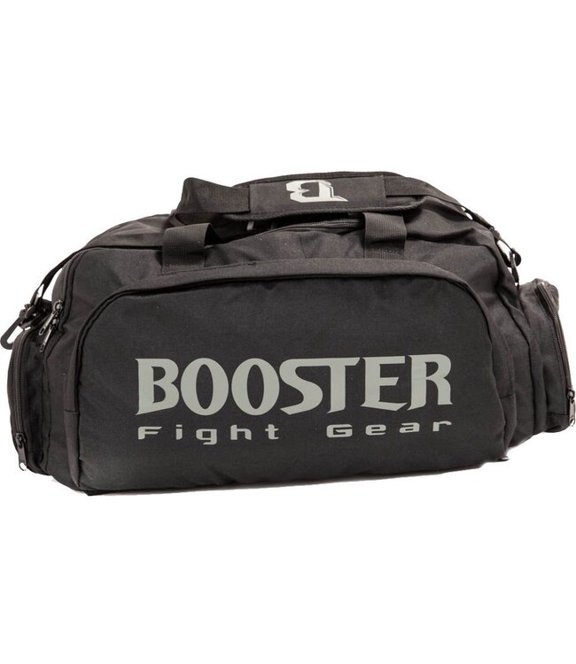 Booster Rugtas Sporttas B-Force Duffle Bag Sportsbag Small Zwart