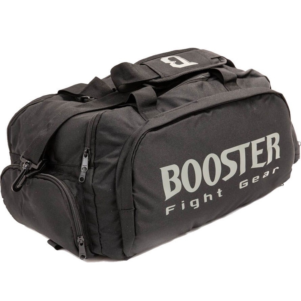 Booster Backpack Sports bag B-Force Duffle Bag Black Large - FIGHTWEAR SHOP  EUROPE